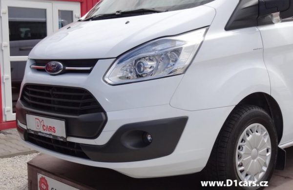 Ford Tourneo Custom 2.2 TDCi L2H1 9 MÍST, KLIMATIZACE, nabídka A116/17