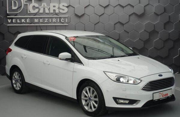 Ford Focus 2.0TDCi Titanium Bi-XENONY, CZ NAVI, nabídka A116/20