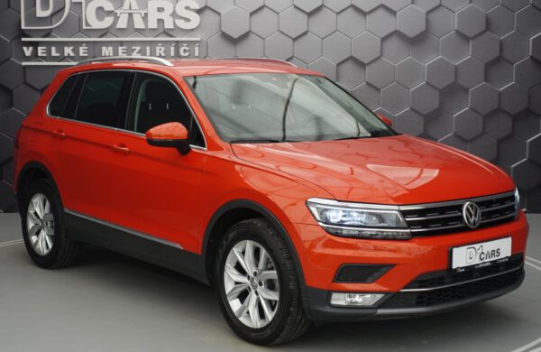 Volkswagen Tiguan 2.0 TDi 4Motion DSG Head-Up Display, nabídka A116/21