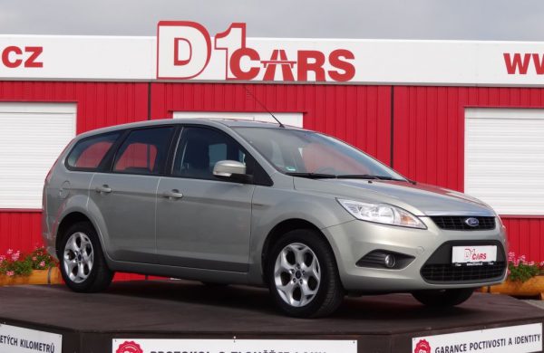 Ford Focus 1.6 TDCi Style, VYHŘÍVANÉ SKLO, nabídka A117/14