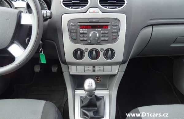 Ford Focus 1.6 TDCi Style, VYHŘÍVANÉ SKLO, nabídka A117/14