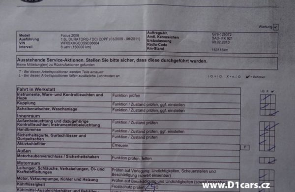 Ford Focus 1.6 TDCi Style, VYHŘÍVANÉ SKLO, nabídka A117/14