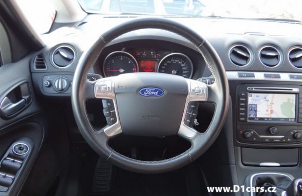 Ford S-MAX 2.0 TDCi 7 MÍST, NAVIGACE, TEMPOMAT, nabídka A117/15