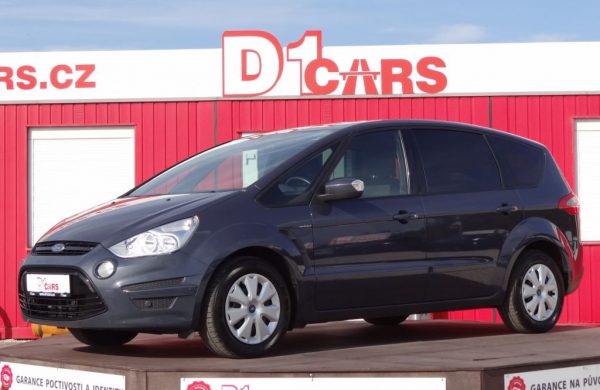 Ford S-MAX 2.0 TDCi 7 MÍST, NAVIGACE, TEMPOMAT, nabídka A117/15