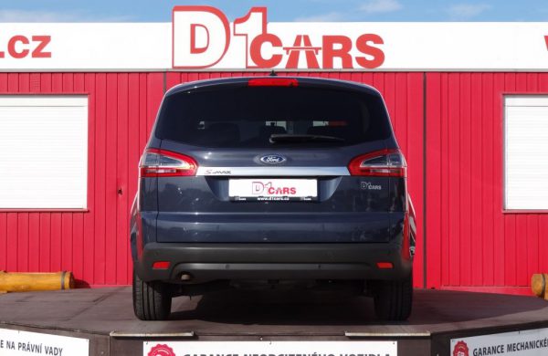 Ford S-MAX 2.0 TDCi 7 MÍST, NAVIGACE, TEMPOMAT, nabídka A117/15