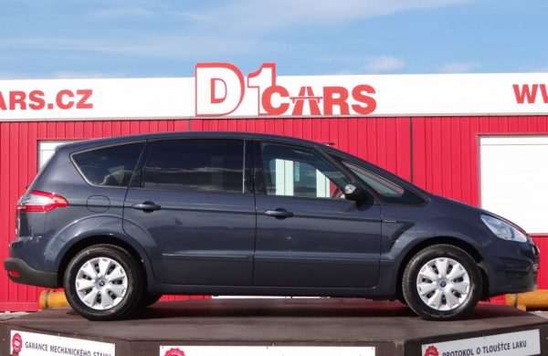 Ford S-MAX 2.0 TDCi 7 MÍST, NAVIGACE, TEMPOMAT, nabídka A117/15