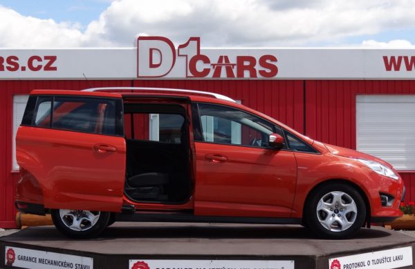 Ford Grand C-MAX 1.6 TDCi 85 kWZIMNÍ PAKET, TEMPOMAT, nabídka A117/16