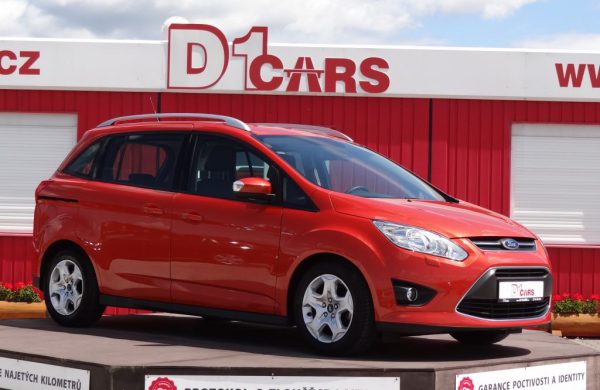 Ford Grand C-MAX 1.6 TDCi 85 kWZIMNÍ PAKET, TEMPOMAT, nabídka A117/16