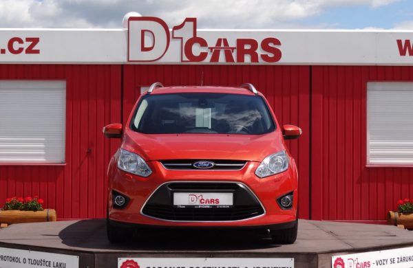 Ford Grand C-MAX 1.6 TDCi 85 kWZIMNÍ PAKET, TEMPOMAT, nabídka A117/16
