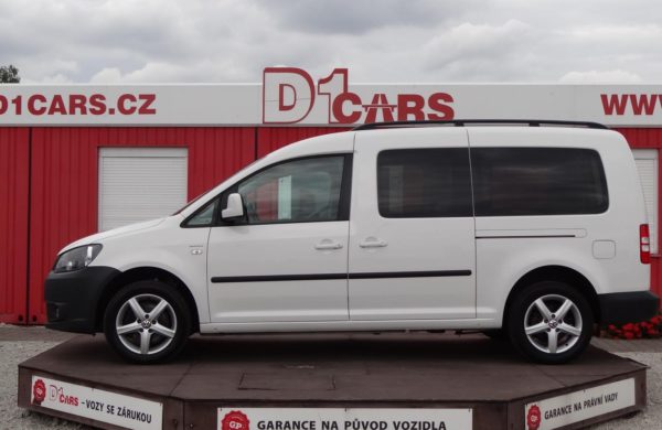 Volkswagen Caddy Maxi 2.0 TDi NEZ. TOPENÍ, nabídka A117/18