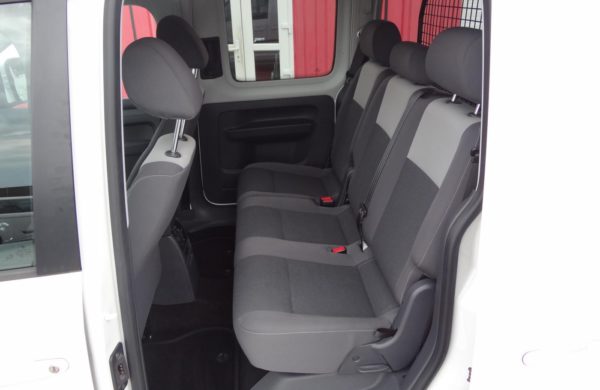 Volkswagen Caddy Maxi 2.0 TDi NEZ. TOPENÍ, nabídka A117/18