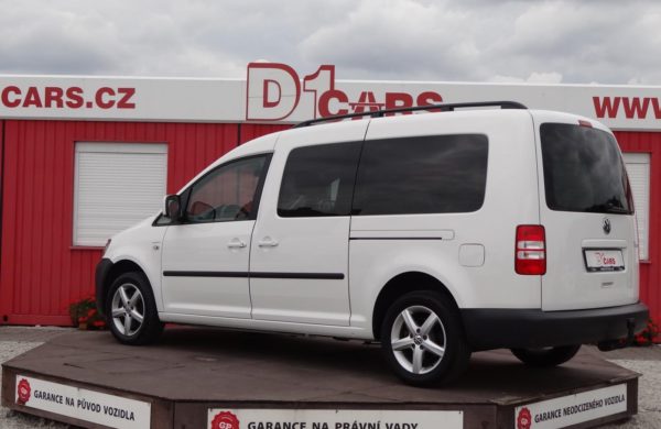 Volkswagen Caddy Maxi 2.0 TDi NEZ. TOPENÍ, nabídka A117/18