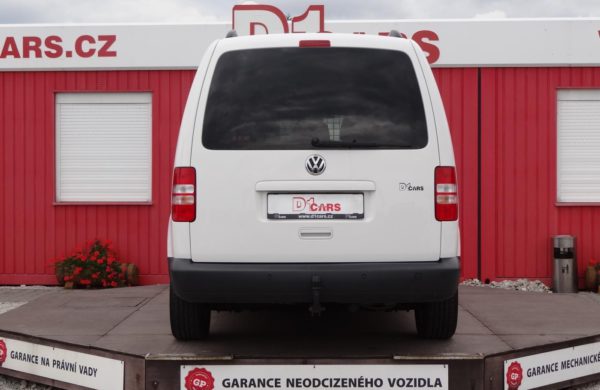 Volkswagen Caddy Maxi 2.0 TDi NEZ. TOPENÍ, nabídka A117/18