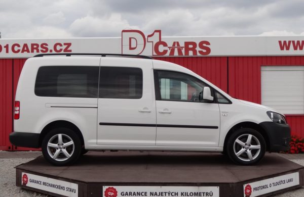 Volkswagen Caddy Maxi 2.0 TDi NEZ. TOPENÍ, nabídka A117/18