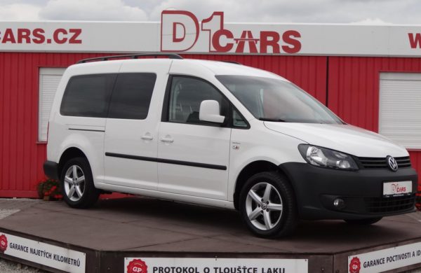 Volkswagen Caddy Maxi 2.0 TDi NEZ. TOPENÍ, nabídka A117/18