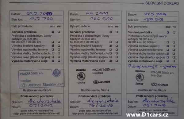 Škoda Superb 1.9 TDi 96 kW CLIMATRONIC, SERVISKA, nabídka A118/15