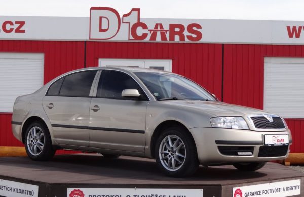 Škoda Superb 1.9 TDi 96 kW CLIMATRONIC, SERVISKA, nabídka A118/15