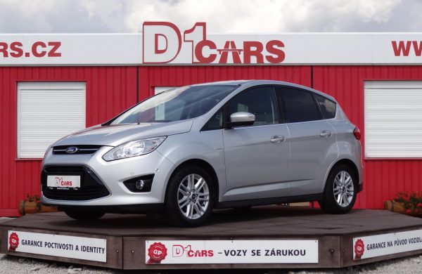 Ford C-MAX 1.6 TDCi Titanium ZIMNÍ PAKET, nabídka A118/17