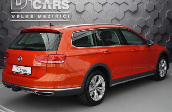 Volkswagen Passat 2.0 TDi 4×4 ALLTRACK, CZ NAVI, nabídka A118/21