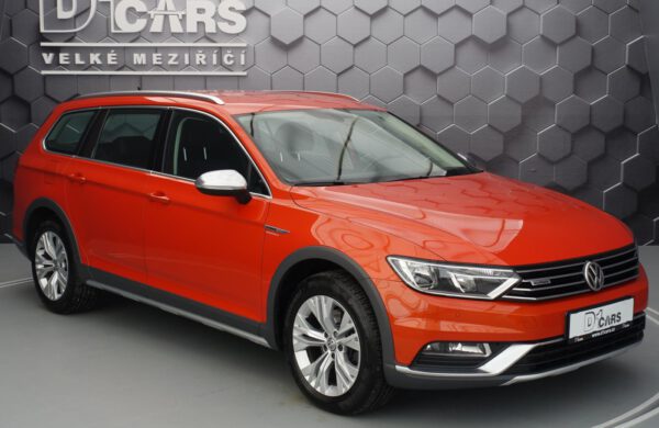 Volkswagen Passat 2.0 TDi 4×4 ALLTRACK, CZ NAVI, nabídka A118/21