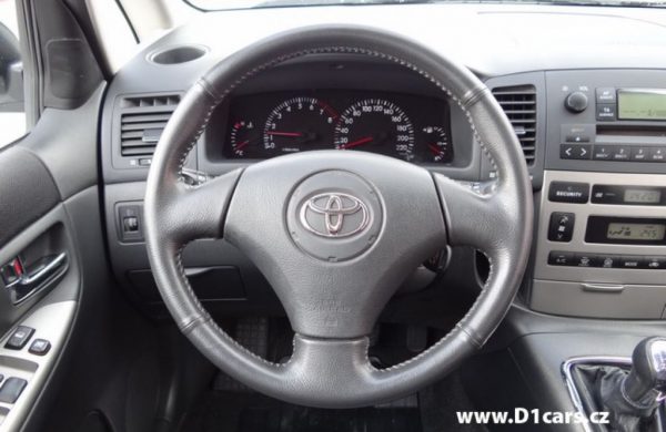 Toyota Corolla Verso 1.6 VVTi DIGITÁLNÍ KLIMATIZACE, nabídka A11/16