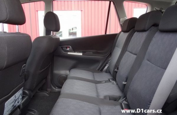 Toyota Corolla Verso 1.6 VVTi DIGITÁLNÍ KLIMATIZACE, nabídka A11/16