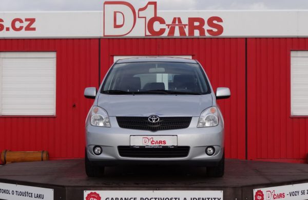 Toyota Corolla Verso 1.6 VVTi DIGITÁLNÍ KLIMATIZACE, nabídka A11/16
