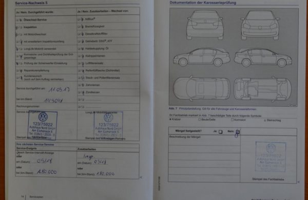 Volkswagen Passat 2.0 TDi DSG Comfortline NOVÝ MODEL, nabídka A11/18