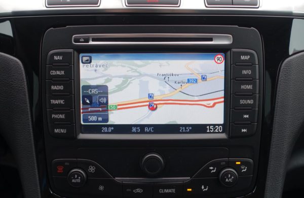 Ford S-MAX 2.0 TDCi Titanium XENONY, NAVIGACE, nabídka A11/19