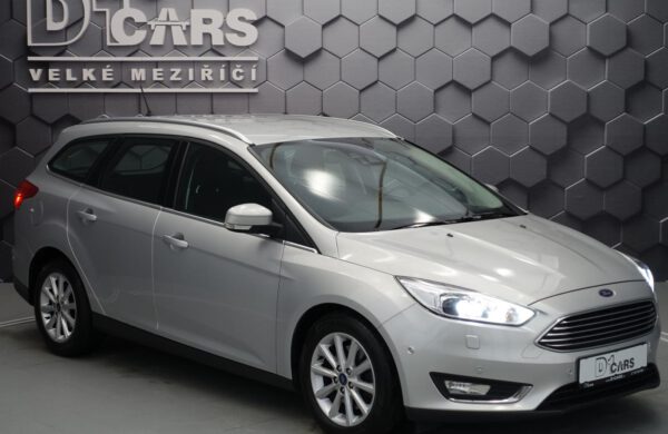 Ford Focus 2.0 TDCi Titanium Bi-XENONY SYNC 3, nabídka A11/22