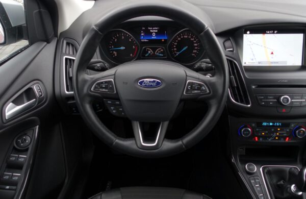 Ford Focus 2.0 TDCi Titanium Bi-XENONY SYNC 3, nabídka A11/22