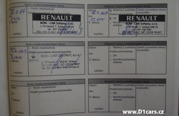 Renault Mégane 1.6 16V Dynamique XENONY,DIGI KLIMA, nabídka A120/14
