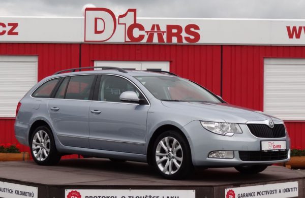 Škoda Superb 2.0 TDi CR XENONY, PARK. ASISTENT, nabídka A120/16