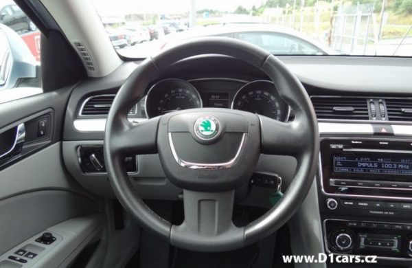 Škoda Superb 2.0 TDi CR XENONY, PARK. ASISTENT, nabídka A120/16