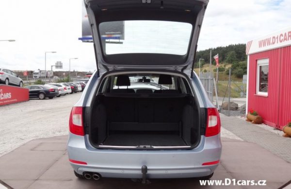 Škoda Superb 2.0 TDi CR XENONY, PARK. ASISTENT, nabídka A120/16