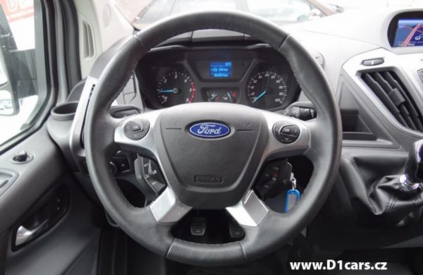 Ford Tourneo Custom 2.2 TDCi 9 MÍST Trend CZ NAVIGACE, nabídka A120/17