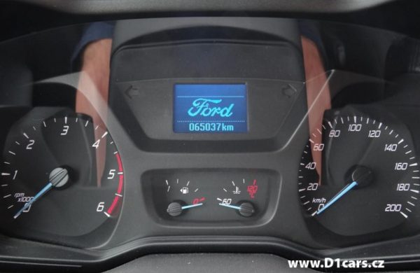 Ford Tourneo Custom 2.2 TDCi 9 MÍST Trend CZ NAVIGACE, nabídka A120/17