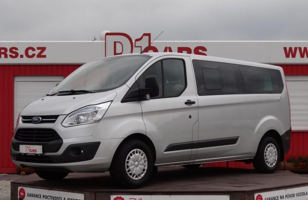 Ford Tourneo Custom 2.2 TDCi 9 MÍST Trend CZ NAVIGACE, nabídka A120/17