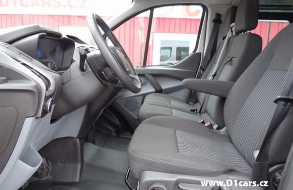 Ford Tourneo Custom 2.2 TDCi 9 MÍST Trend CZ NAVIGACE, nabídka A120/17