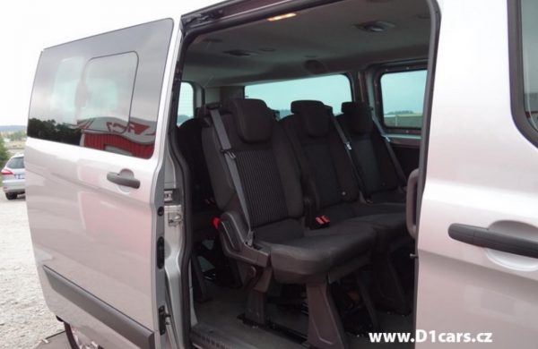 Ford Tourneo Custom 2.2 TDCi 9 MÍST Trend CZ NAVIGACE, nabídka A120/17