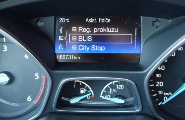 Ford Focus 2.0 TDCi Titanium BI-XENONY, NAVI, nabídka A120/19