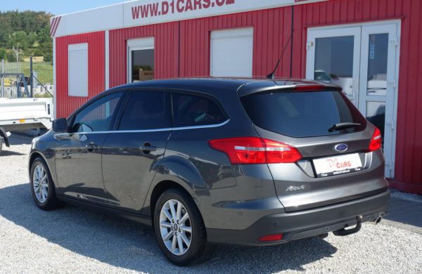 Ford Focus 2.0 TDCi Titanium BI-XENONY, NAVI, nabídka A120/19