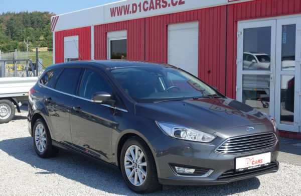 Ford Focus 2.0 TDCi Titanium BI-XENONY, NAVI, nabídka A120/19