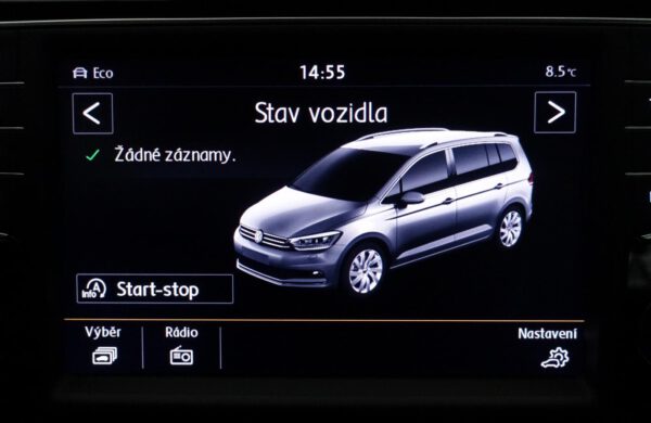 Volkswagen Touran 2.0 TDi Comfortline, CZ NAVI, TAŽNÉ, nabídka A120/21