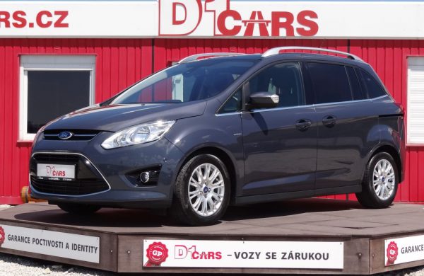 Ford Grand C-MAX 2.0 TDCi Titanium NAVIGACE, PANORAMA, nabídka A121/16