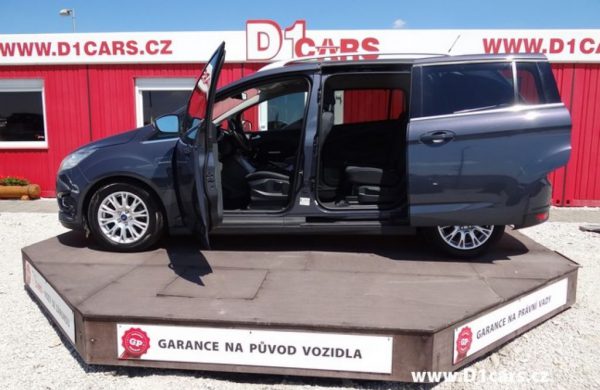 Ford Grand C-MAX 2.0 TDCi Titanium NAVIGACE, PANORAMA, nabídka A121/16