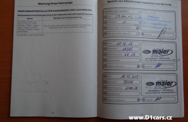 Ford Grand C-MAX 2.0 TDCi Titanium NAVIGACE, PANORAMA, nabídka A121/16