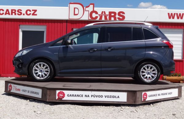 Ford Grand C-MAX 2.0 TDCi Titanium NAVIGACE, PANORAMA, nabídka A121/16