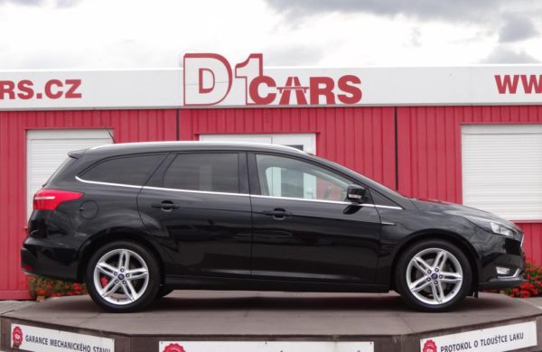 Ford Focus 2.0 TDCi Titanium Facelift NAVIGACE, nabídka A121/18