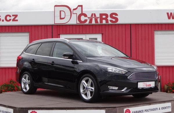 Ford Focus 2.0 TDCi Titanium Facelift NAVIGACE, nabídka A121/18